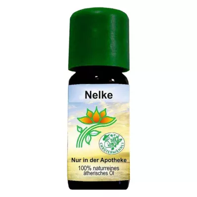 NELKENÖL extrafina CHRÜTERMÄNNLI, 10 ml NELKENÖL extrafina CHRÜTERMÄNNLI, 10 ml