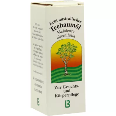 TEEBAUM ÖL TOP-Qualidade CHRÜTERMÄNNLI, 10 ml