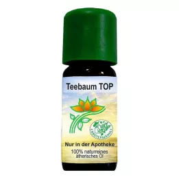 TEEBAUM ÖL TOP-Qualidade CHRÜTERMÄNNLI, 10 ml