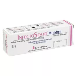 Gel bucal Infectosoor, 20 g
