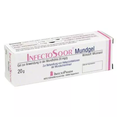 Gel bucal Infectosoor, 20 g Gel bucal Infectosoor, 20 g