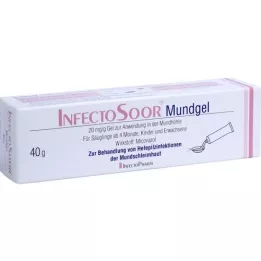 INFECTOSOOR Gel oral, 40 g