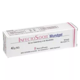 Gel bucal Infectosoor, 40 g