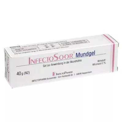 Gel bucal Infectosoor, 40 g Gel bucal Infectosoor, 40 g