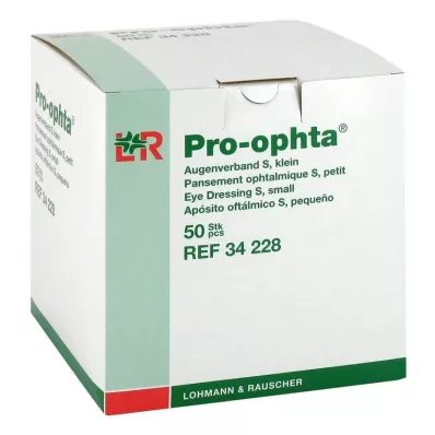 Bandagem ocular Pro Ophta S pequena, 50 peças