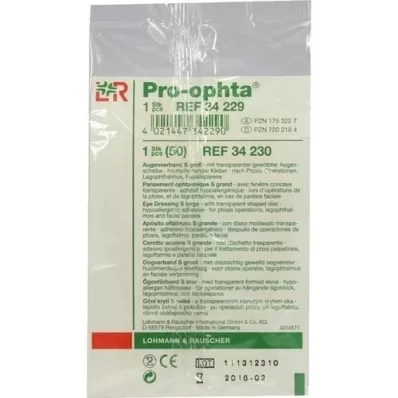 PRO-OPHTA Ligadura para os olhos S grande, 1 peça