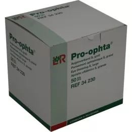 PRO-OPHTA Ligadura para os olhos S grande, 50 unidades
