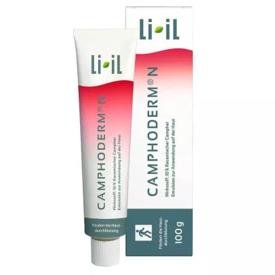 CAMPHODERM T Emulsão, 100 g
