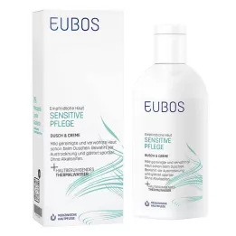 EUBOS SENSITIVE Duche & Creme, 200 ml