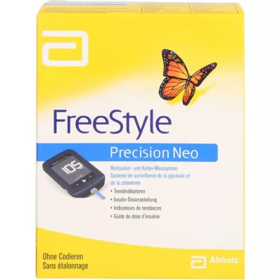 FREESTYLE Sistema de controlo da glucose no sangue Precision Neo mg/dl, 1 pc