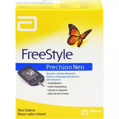 FREESTYLE Sistema de controlo da glucose no sangue Precision Neo.mmol/l, 1 pc