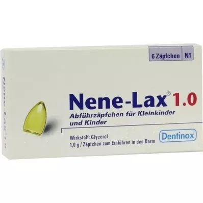 NENE LAX 1.0 Supos. para bebés e crianças, 6 unid