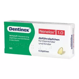 NENE LAX 1.0 Supos. para bebés e crianças, 6 unid