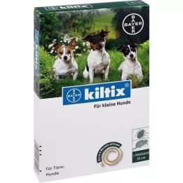 KILTIX Coleira para cães pequenos, 1 peça