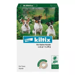 KILTIX Coleira para cães pequenos, 1 peça