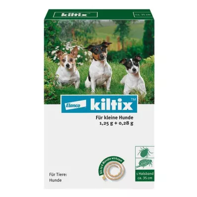 Coleira Kiltix para cães pequenos, 1 peça