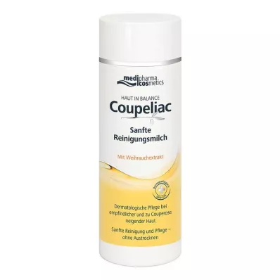 Leite de Limpeza Suave Skin in Balance Coupeliac, 200 ml Leite de Limpeza Suave Skin in Balance Coupeliac, 200 ml