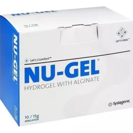 NU GEL Hidrogel MNG415DE, 10X15 g