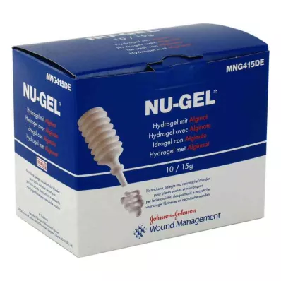 Nu Gel Hidrogel Mng415de (10x15 g) Nu Gel Hidrogel Mng415de (10x15 g)