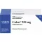CALCET 950 mg comprimidos revestidos por película, 100 unid
