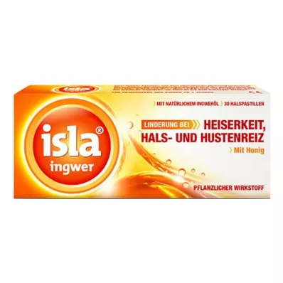 ISLA INGWER Pastilhas, 30 unidades ISLA INGWER Pastilhas, 30 unidades