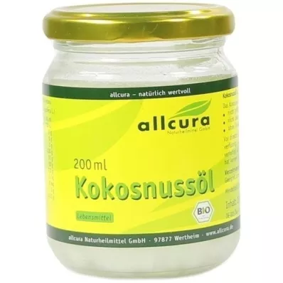 KOKOSNUSSÖL Biológico, 200 ml