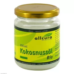 KOKOSNUSSÖL Biológico, 200 ml