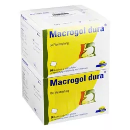 MACROGOL dura Plv.z.Herst.e.Lsg.z.Oral, 100 unid