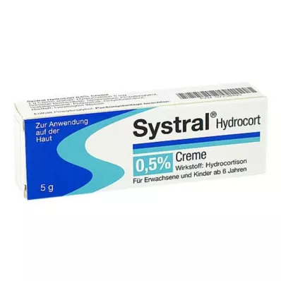 Systral Hydrocort 0,5% creme, 5 g Systral Hydrocort 0,5% creme, 5 g