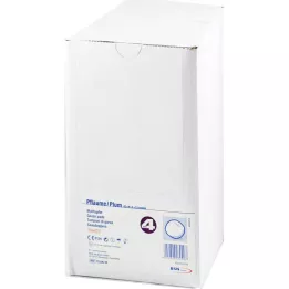 CUTISOFT Cotonetes de algodão esterilizados tamanho 2+2, 42X4 pcs