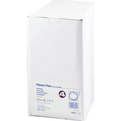 Cotonetes Cutisoft ameixa estéril tamanho 2 + 2, 42X4 un