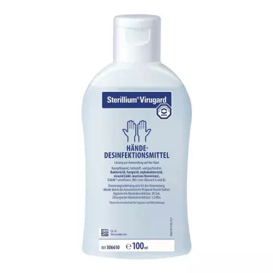 STERILLIUM Solução de Virugard, 100 ml