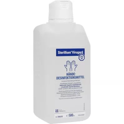 STERILLIUM Solução de Virugard, 500 ml