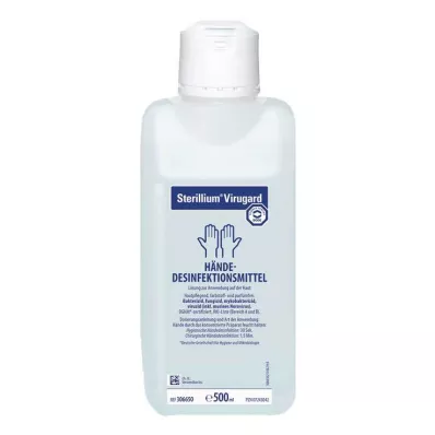 STERILLIUM Solução de Virugard, 500 ml STERILLIUM Solução de Virugard, 500 ml