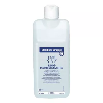 STERILLIUM Solução de Virugard, 1000 ml