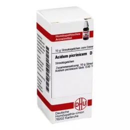 ACIDUM PICRINICUM D 30 glóbulos, 10 g