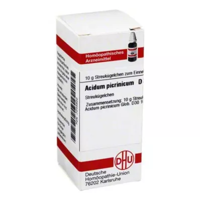 ACIDUM PICRINICUM D 30 glóbulos, 10 g