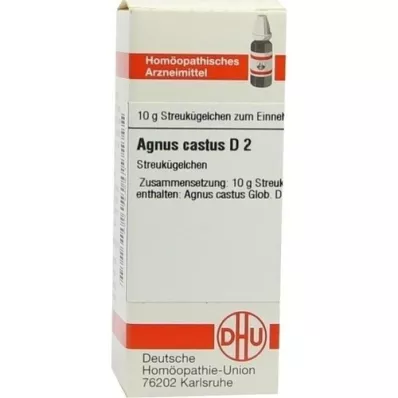 AGNUS CASTUS D 2 glóbulos, 10 g