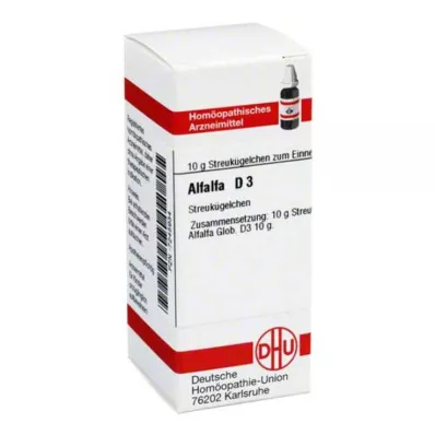 ALFALFA D 3 glóbulos, 10 g