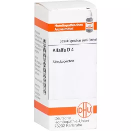 DHU Alfafa D 4 glóbulos, 10 g