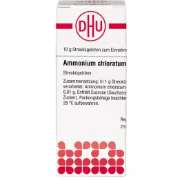 AMMONIUM CHLORATUM C 200 glóbulos, 10 g