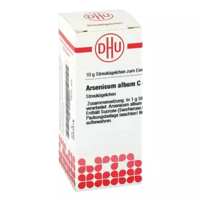 Glóbulos Arsenicum Album C4 (10 g)