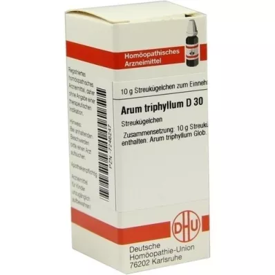 ARUM TRIPHYLLUM D 30 glóbulos, 10 g