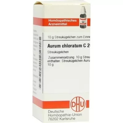 AURUM CHLORATUM C 200 glóbulos, 10 g