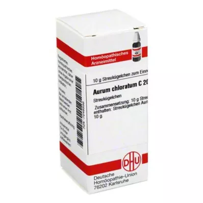 AURUM CHLORATUM C 200 glóbulos, 10 g AURUM CHLORATUM C 200 glóbulos, 10 g