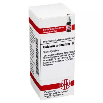 CALCIUM BROMATUM D 12 glóbulos, 10 g
