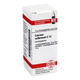 CALCIUM SULFURICUM C 12 glóbulos, 10 g