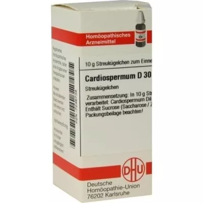 CARDIOSPERMUM D 30 glóbulos, 10 g