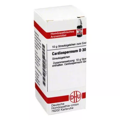CARDIOSPERMUM D 30 glóbulos, 10 g
