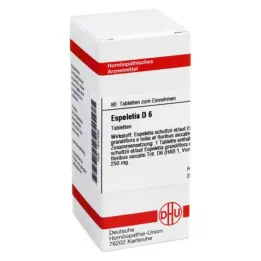 ESPELETIA D 6 Comprimidos, 80 Cápsulas
